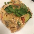 Best Chicken w. Thai Red Curry Sauce in Port Chester, NY