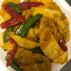 Best Chicken w. Thai Mango Sauce in Port Chester, NY